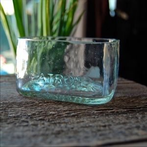 Patron Recycled Handmade Tequila Bowl/dish